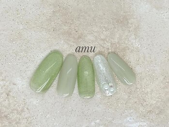 アミュー(amu)/定額ネイル/吉祥寺