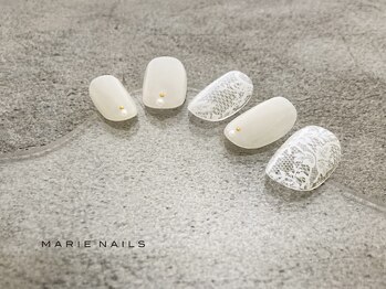 マリーネイルズ ららぽーと磐田店(MARIE NAILS)/☆定額6000円コース 0604