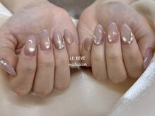 ルレーブ(LE REVE)/ワンホンネイル定額デザイン