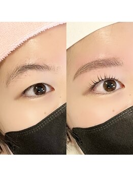 フェルナ(FERNA)の写真/【岡山駅東口】イオン付近でお買い物ついでにも◎ビューラー要らずのパッチリ目元はFERNAにお任せ下さい♪