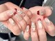 ネイルエルーシェ 立川店(Nail Ercher)の写真/深爪でお悩みの方にもおすすめ!爪の形や長さを綺麗に揃えネイルの映える女性らしい美爪へ!パラジェル対応◎
