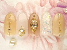 ネイルサロン ラグジェ(Nailsalon LUXE)/定額★ＬＵＸＥ8000初回￥7700