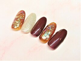 ボルドーネイル