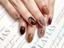 プロフェッショナル ネイルサロン ラヴィアス(LAVIAS)/【ジェル】お好きなアート6本