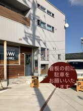 ヘアーアンドリラックス ダブル(HAIR&RELAX DOUBLE)/駐車スペースあります☆