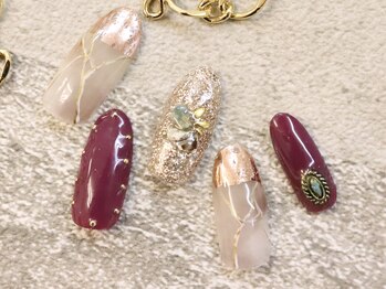 ドルチェネイル(Dolce.Nail)/.☆..:.* Sweetコース*..☆.:*