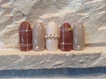 エリクサーネイル 池袋(Elixir Nail)/定額b カジュアル/クーポン使用