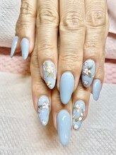 ブリリアント ネイル(Briliant Nail)/ワンピフラワーアート