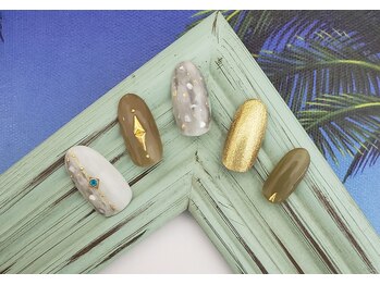 ラウレア(Laule'a)/定額Trendコース エスニック