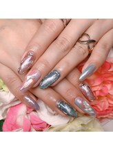 シュシュ ルージュ(chouchouRouge)/ニュアンスネイル