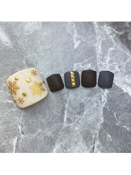 ヴァンネイル 海老名店(Van Nail)/フット定額デザイン ¥4990