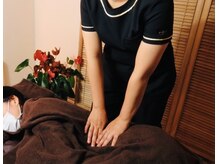 ポフィネ ボヌール(Bonheur)/横向きボディケア