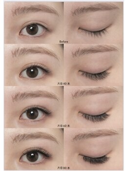 アミル(AMIL)/本数比較