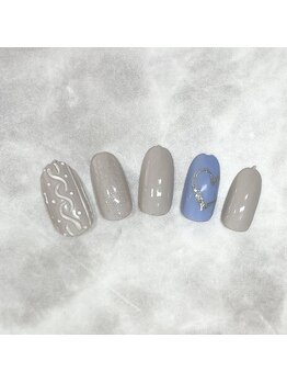 ビューティーアンドスパ セレクトプラス(Beauty & Spa treatment Select +)/クリアニットネイル