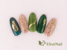 エリクサーネイル 五反田(Elixir Nail)/定額b カジュアル／クーポン使用