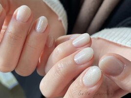 ワンカラーネイル：maika