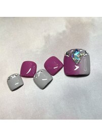 ２色グラデーション♪