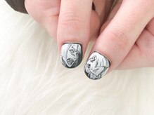 エムネイル(M-Nail)/★推しキャラネイル★