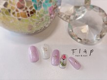 ヘアアンドネイル フラップ(hair&nail Flap)/