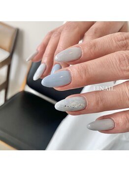 スワッグ(swag)/blue gray