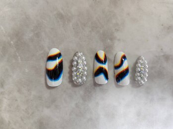 ネイルサロン ネイルクク(Nail KUKU)/ゴージャス10月