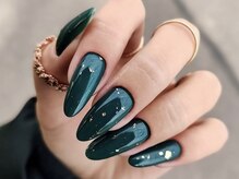 モルフォネイル(Morpho nail)/#新宿西口#ニュアンスネイル
