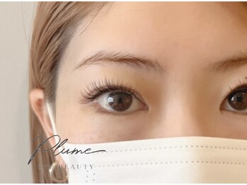 まつげエクステサロン プリューム アイ ビューティー 恵比寿店(PLUME EYE BEAUTY)/LED フラットラッシュ140本