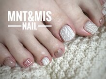 ミントアンドミスネイル(Mnt&Mis NAIL)/【持込デザイン】¥8800～