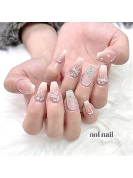 ノルネイル(nol nail)/名古屋/名駅》ワンホンガーリー