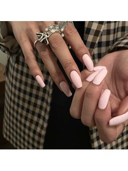 ラテ(latte.)/ロングスクエア ワンカラー