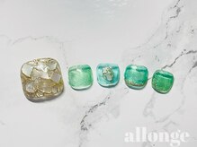 アロンジェ 甲府中央店/シェルタイルネイル☆