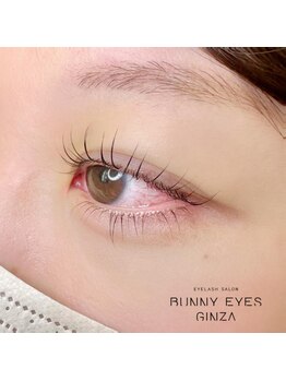 バニーアイズ 銀座店(Bunny eyes GINZA)/上下まつ毛パーマ