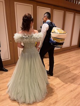 サロン オブ ロータス(Salon of Lotus)/ブライダルのお客様２