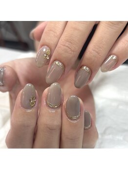 ジュウェル 宜野湾店(Nail Salon Jewel)/秋ネイル