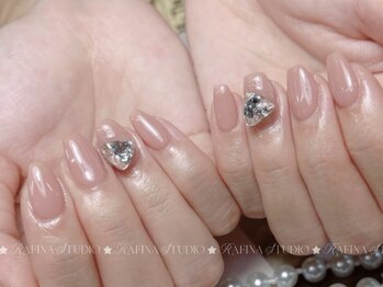 ラフィーナ 新宿 代々木店(RAFINA)/持ち込みデザイン