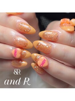 アンドアール(and R)/お任せアート　軽め