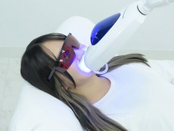 ホワイトニングカフェ 葛西店(WhiteningCafe)の写真/《セルフホワイトニング初心者さんにオススメ♪》ホワイトニングアドバイザー在住の専門店！お手頃価格◎