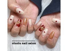 オルオル(OluOlu)/ハート×リボン×チェック柄