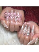 エスフィーネイルサロン ブリーユ(Esfy nailsalon Brille)/キラキラネイル