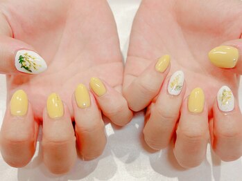 コフレ カケル ポルテ269 富雄(coffret×PORTE269)/ミモザネイル