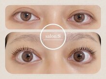 サロンエス 仙台店(salon:S)の雰囲気(仙台希少!まぶたも上がるアイリッドアップパーマ☆)