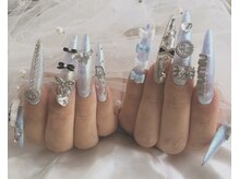ロカネイル(ROKA NAIL)/パーツつけ放題★深夜営業★