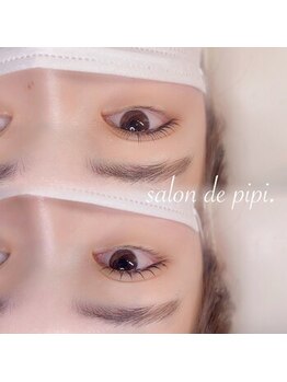 サロン ド ピピ オカザキ(salon de pipi.okazaki)/#岡崎#パリジェンヌ#LEDエクステ