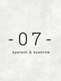 ゼロナナ 神戸元町店(07)/-07- eyelash&eyebrow