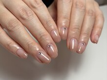 ホノホノ(hono hono)/ピンクベージュグラデーション