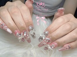 持ち込みデザイン◎つけ放題