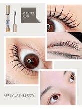 アプライ(APPLY)/立ち上げカールデザイン