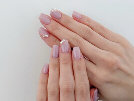 《パラジェル》リボンネイル