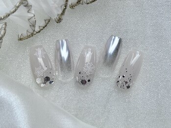 冬ネイル【パラジェル梅田】