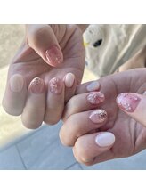 モノクローム 中泉店(Monochrome)/ぷっくりフラワー